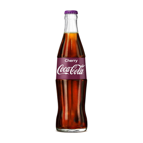 Coca en verre