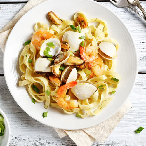 Tagliatelles Fruits de Mer