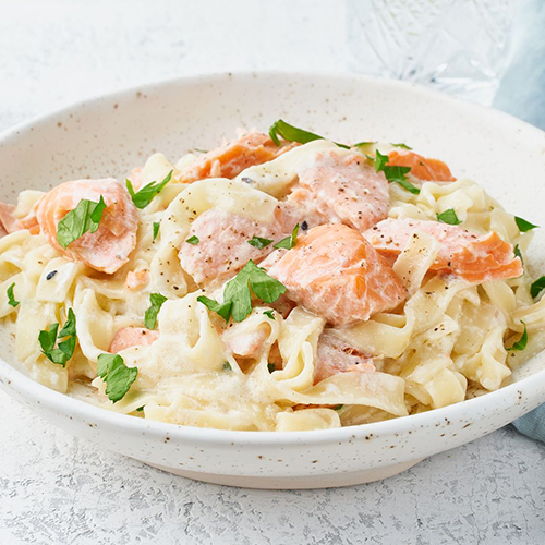 Tagliatelles Saumon