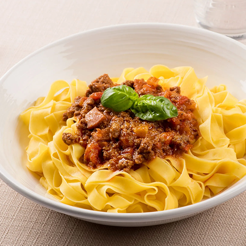 Tagliatelles Bolognaise